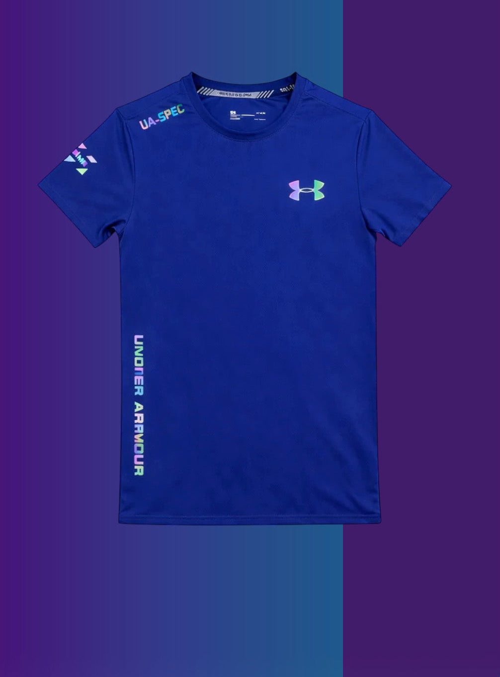 T-shirt Under BLEU-ÉDITION✨