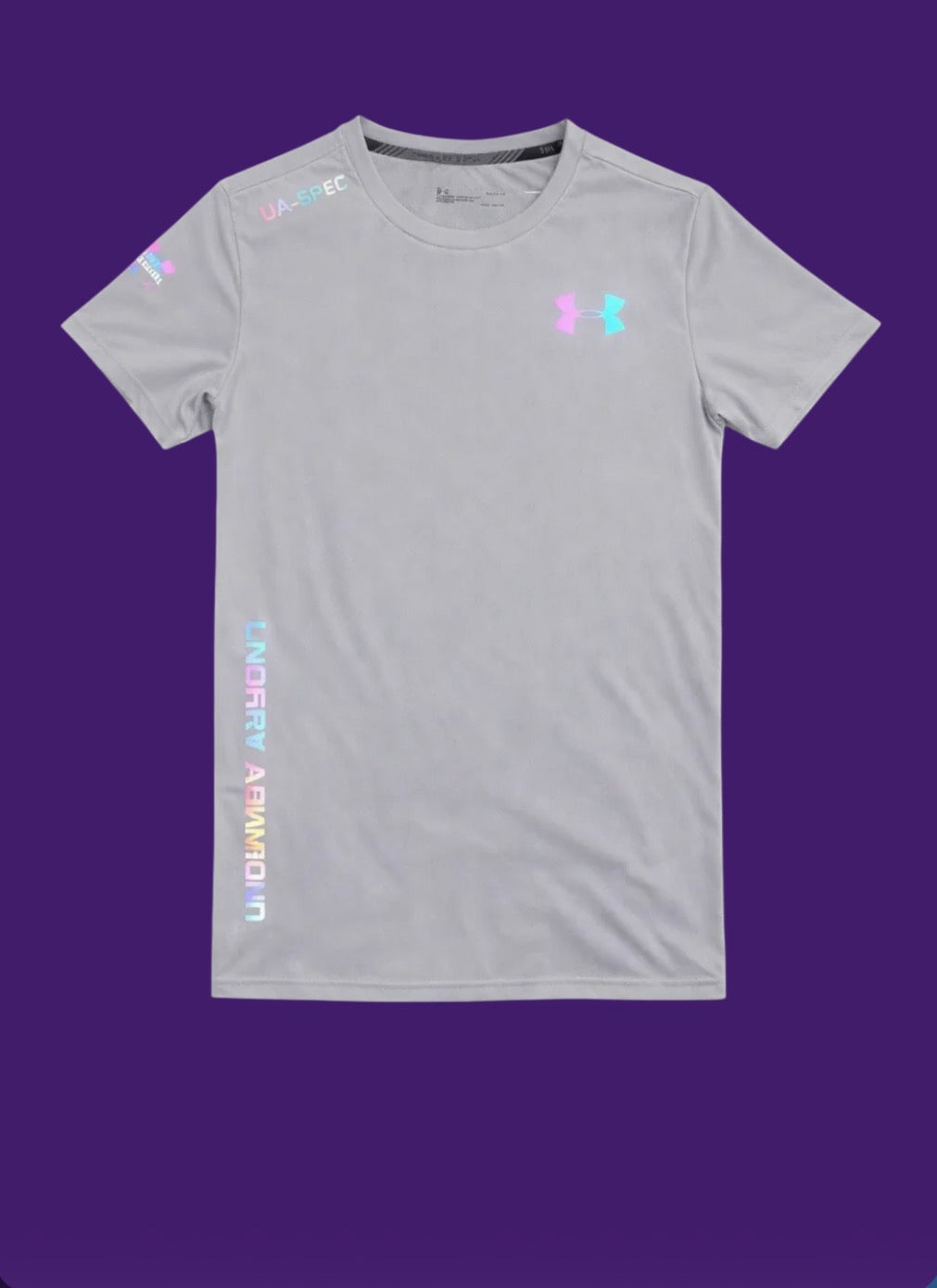 T-shirt Under GRIS-ÉDITION✨