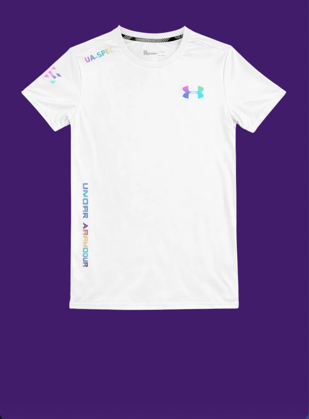 T-shirt Under BLANC-ÉDITION✨